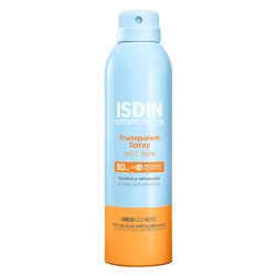 Isdin Fotoprotector transparent spray wet skin SPF50 - 250ml
