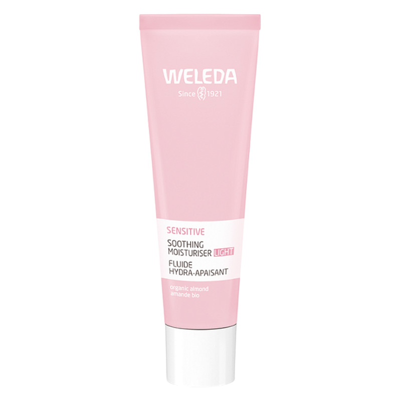 Weleda Fluide hydra-apaisant Sensitive Peaux sensibles 30ml