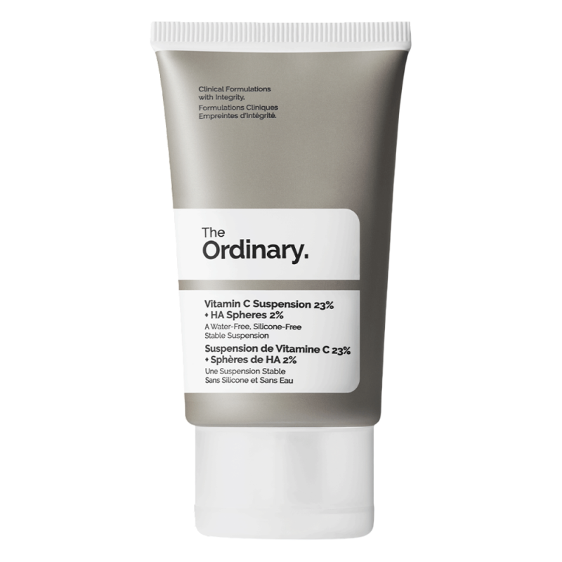 The Ordinary Suspension Vitamine C 23% + Sphères HA 2% 30ml
