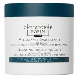 Christophe Robin Pâte lavante épaississante à l'algue de tahiti 250ml