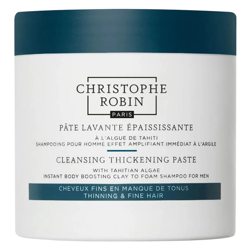 Christophe Robin Pâte lavante épaississante à l'algue de tahiti 250ml