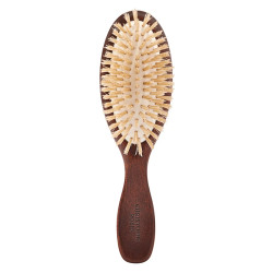 Christophe Robin Brosse de voyage poils de sanglier naturels et bois