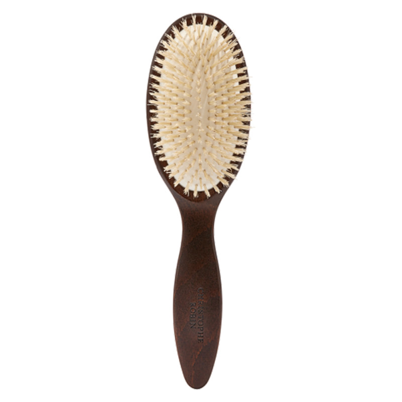 Christophe Robin Brosse Demelante poils de sanglier naturels et bois