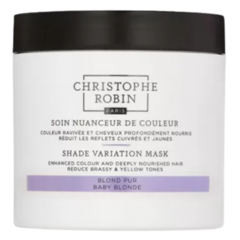 Christophe Robin Soin Nuanceur de couleur Blond pure 250ml