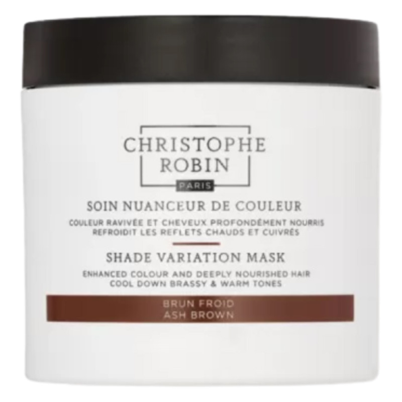 Christophe Robin Soin Nuanceur de couleur Brun froid 250ml