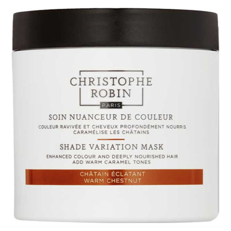 Christophe Robin Soin Nuanceur de couleur Châtain éclatant 250ml