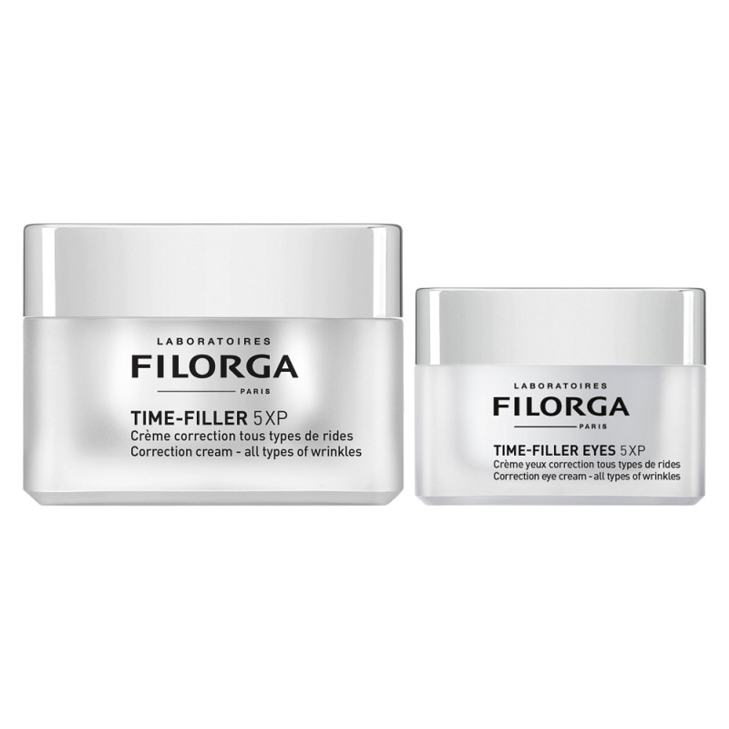 Filorga Coffret Time-Filler 5XP Crème 50ml + Time-Filler Eyes 15ml