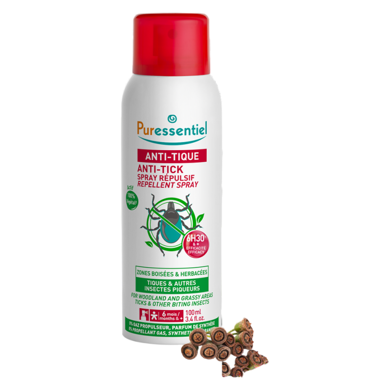 Puressentiel Anti-pique Spray répulsif anti-tique 100ml