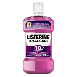 Listerine Total Care Bain de bouche quotidien 500ml