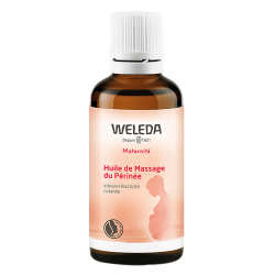 Weleda Huile de massage du périnée 50ml