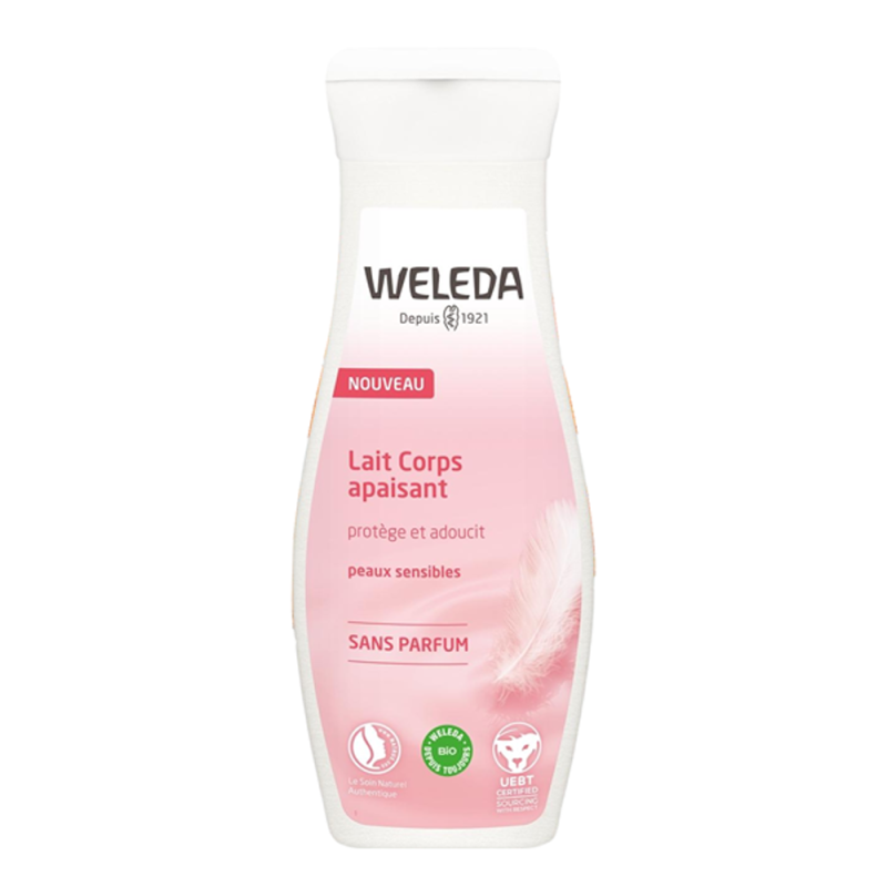 Weleda Lait corps apaisant sans parfum 200ml