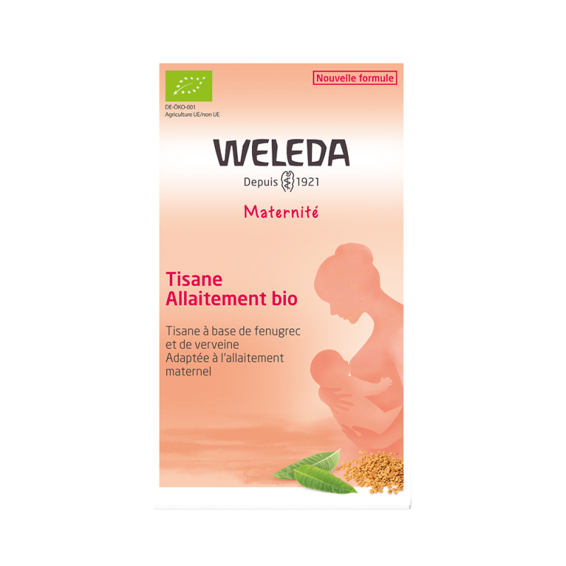 Weleda Maternité Tisane Allaitement bio 20 sachets de 2gr