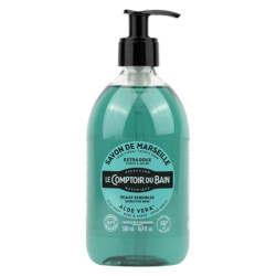 Le Comptoir du Bain Savon Traditionnel de Marseille Aloe 1L
