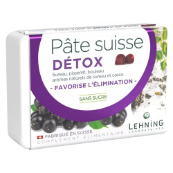 Lehning Pâte Suisse Détox 40 gommes