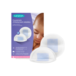 Lansinoh Coussinets d'Allaitement jetables 60 pièces