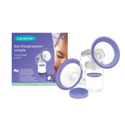 Lansinoh Set d'expression pour tire-lait éléctrique