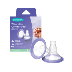 Lansinoh Téterelles Comfort Fit pour tire-lait Lansinoh 36mm