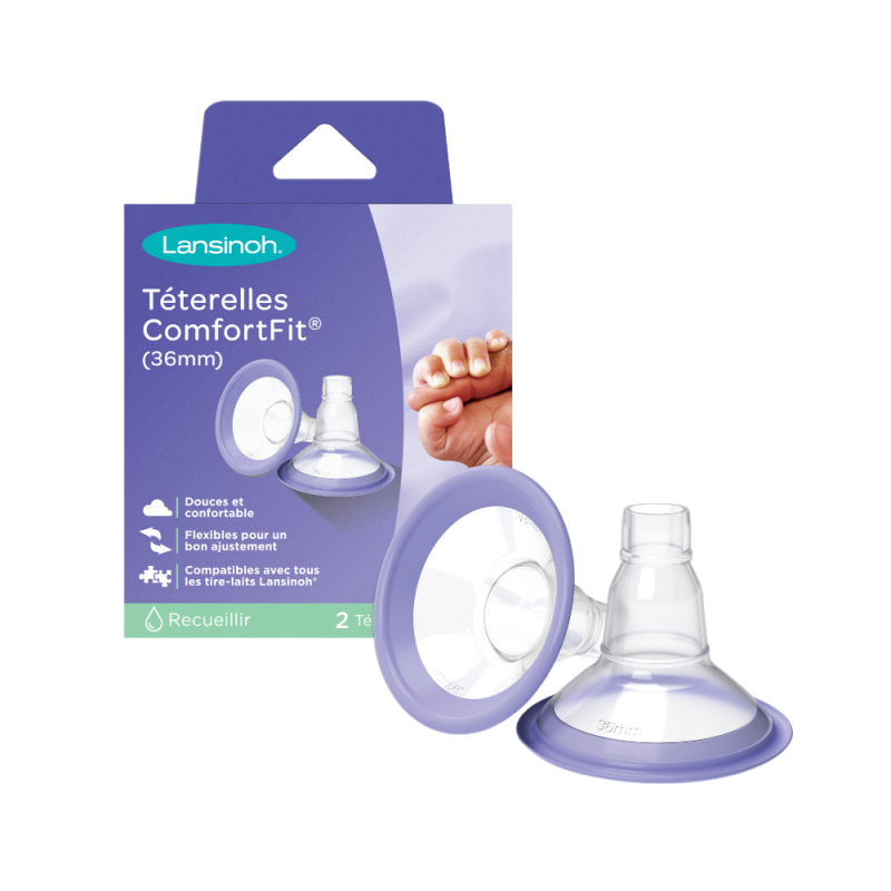 Lansinoh Téterelles Comfort Fit pour tire-lait Lansinoh 36mm