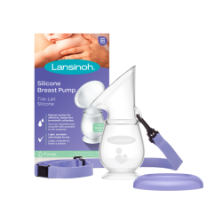 Lansinoh Tire-lait Silicone
