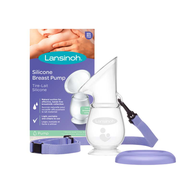 Lansinoh Tire-lait Silicone