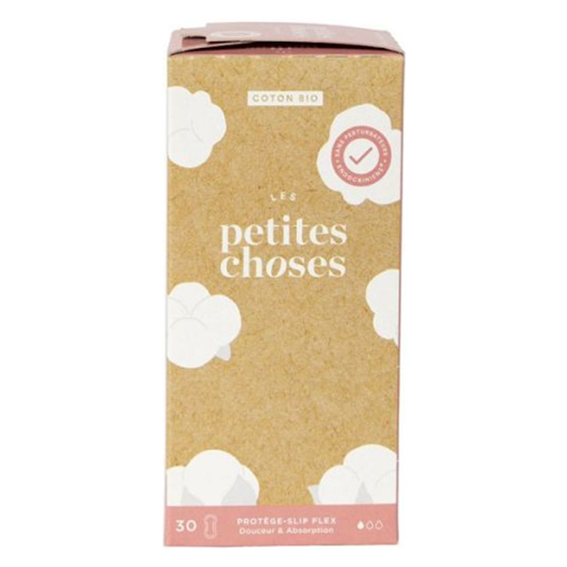 Les Petites Choses Protège-Slip Flex coton bio boîte de 30