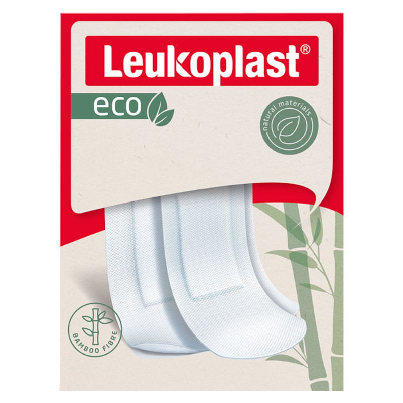 Leukoplast Eco Pansements 6 x 10cm 5 pièces