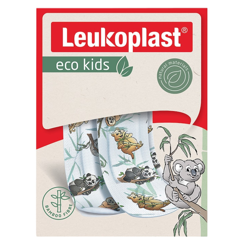 Leukoplast Eco Kids Pansements assortiment 12 pièces