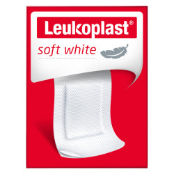Leukoplast Soft White Pansements 8cm x 5m