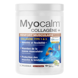 3C Pharma Myocalm Collagène+ 360gr