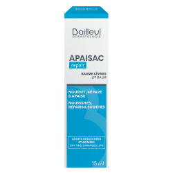 Apaisac Repair baume lèvres 15ml