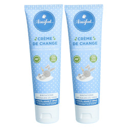 Ainsifont Crème de Change bébé lot de 2x100ml