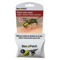 Katadyn Bee Patch Anti-venin 5 pièces