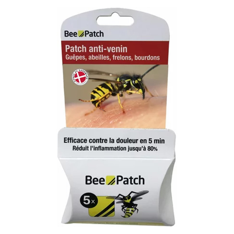 Katadyn Bee Patch Anti-venin 5 pièces