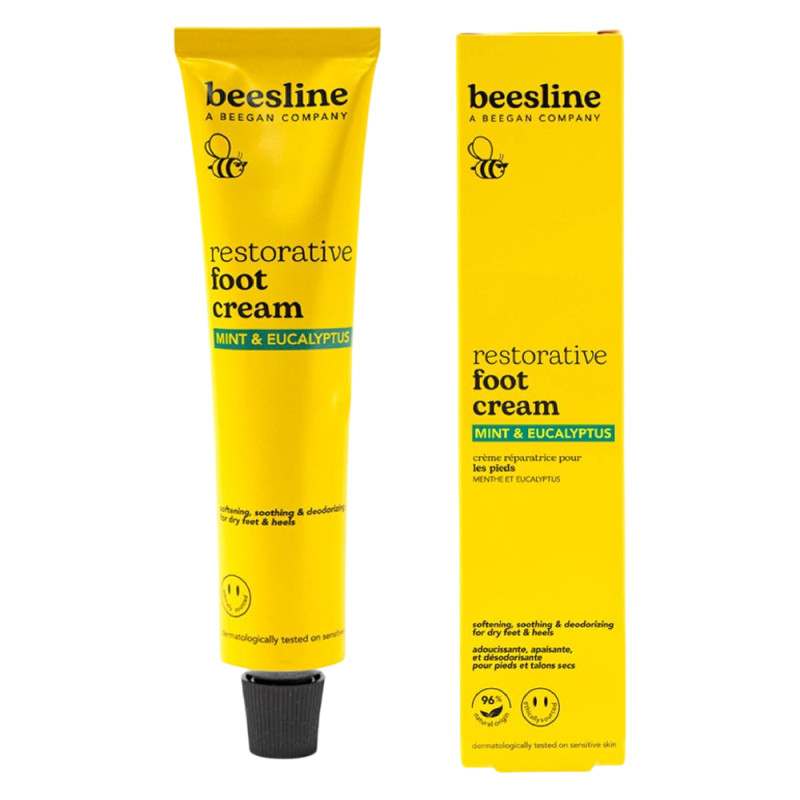 Beesline Crème réparatrice pieds 100ml
