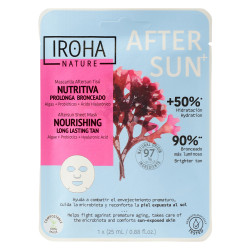 Iroha Nature Masque nourrissant après-soleil pour le visage