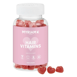 Myriam K Hair Vitamins 60 gummies - 30 jours