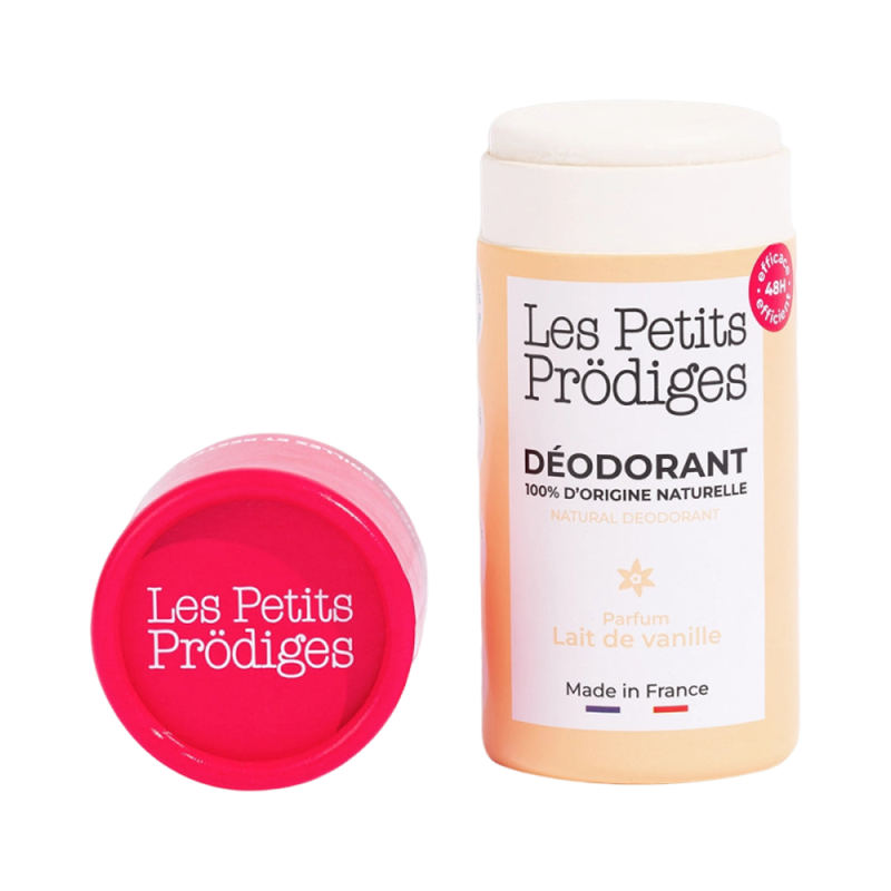 Les Petits Prödiges Déodorant Lait de vanille 48h 40gr