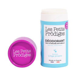 Les Petits Prödiges Déodorant Linge Propre 48h 40gr