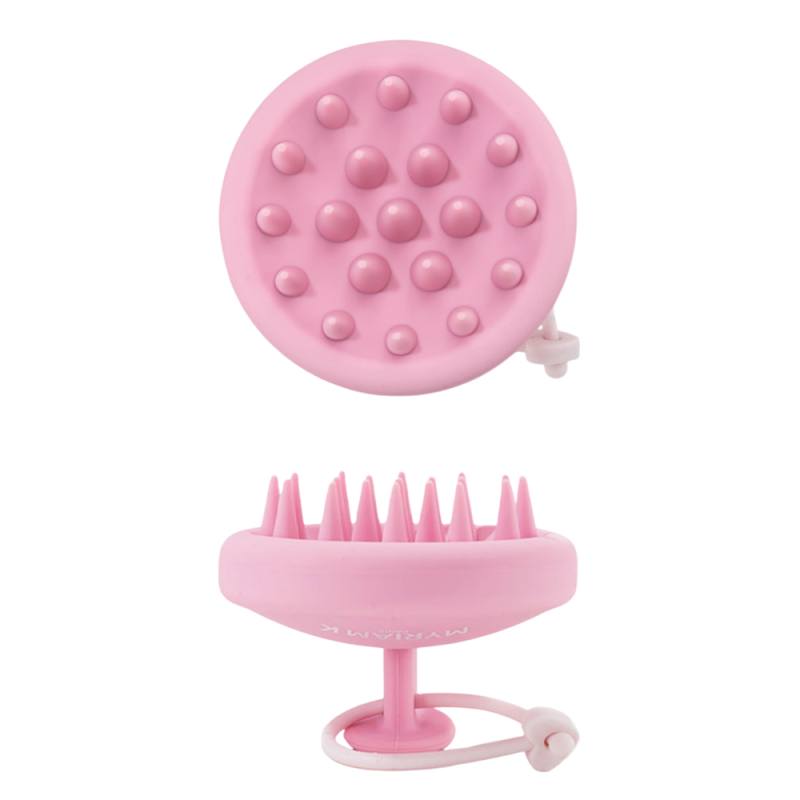 Myriam K Brosse de massage rose
