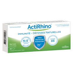 Grimberg ActiRhino Immunité défenses naturelles 30 comprimés