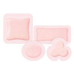 Allevyn Gentle border Lite 8 x 8cm boîte de 10