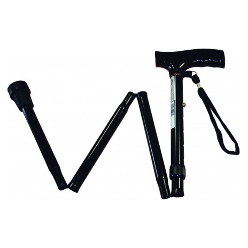 Vilgo Canne pliante C43 noire