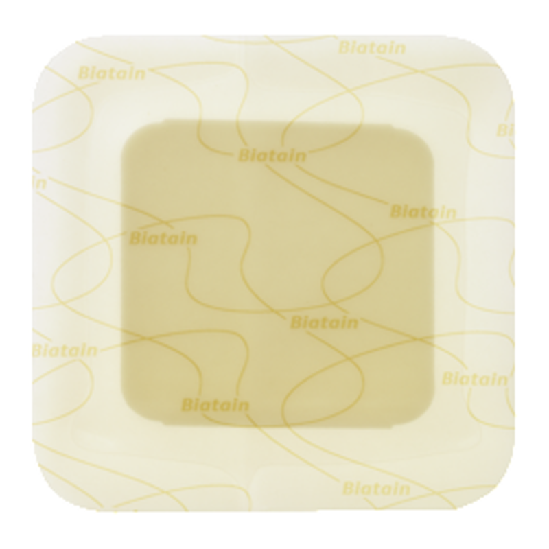 Coloplast Biatain Adhésif 12,5 x 12,5cm 10 pansements