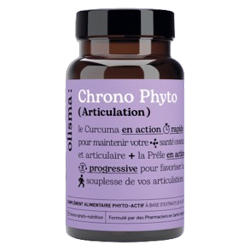 Olisma Chrono Phyto Articulation 60 gélules