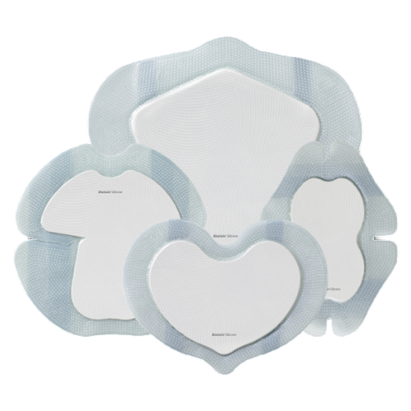 Coloplast Biatain Silicone Grand sacrum 25 x 25cm 5 pansements