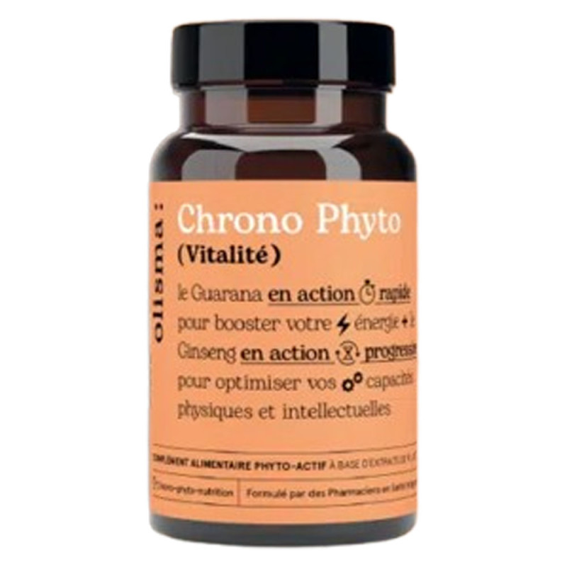 Olisma Chrono Phyto Vitalité 60 gélules