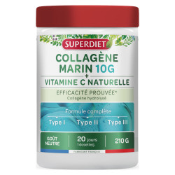 Super Diet Collagène Marin + Vitamine C naturelle 210gr
