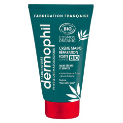 Melisana Dermophil Indien Crème mains Réparation forte bio 75ml