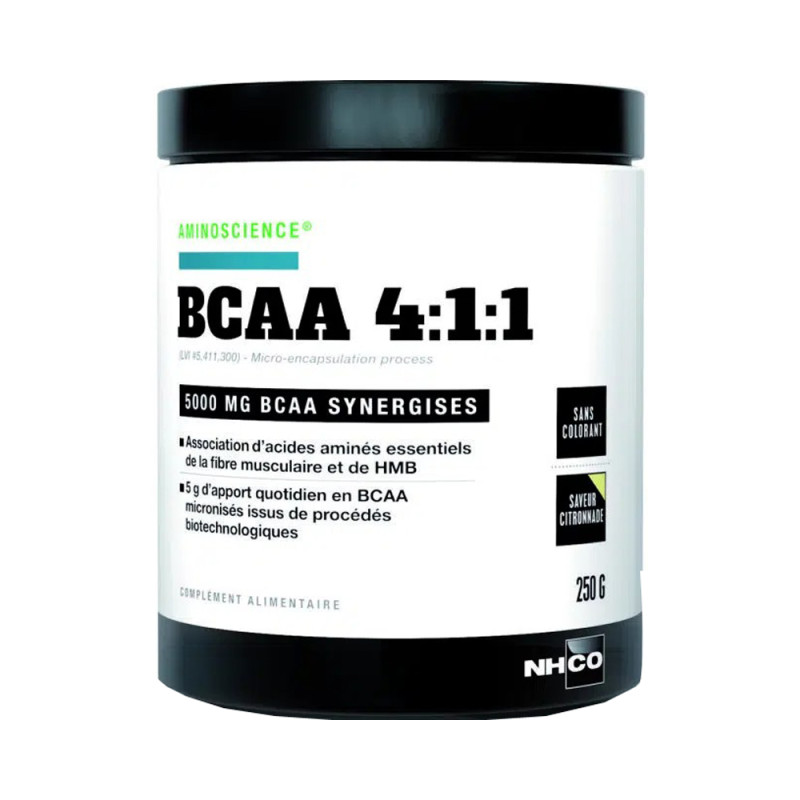 Nhco BCAA 4:1:1 récupération 250gr