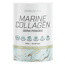 BioTechUSA Marine Collagen Thé vert-Citron 240gr